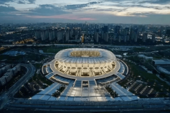 <b>姑苏具备举办国际赛事能力的脚球场</b>